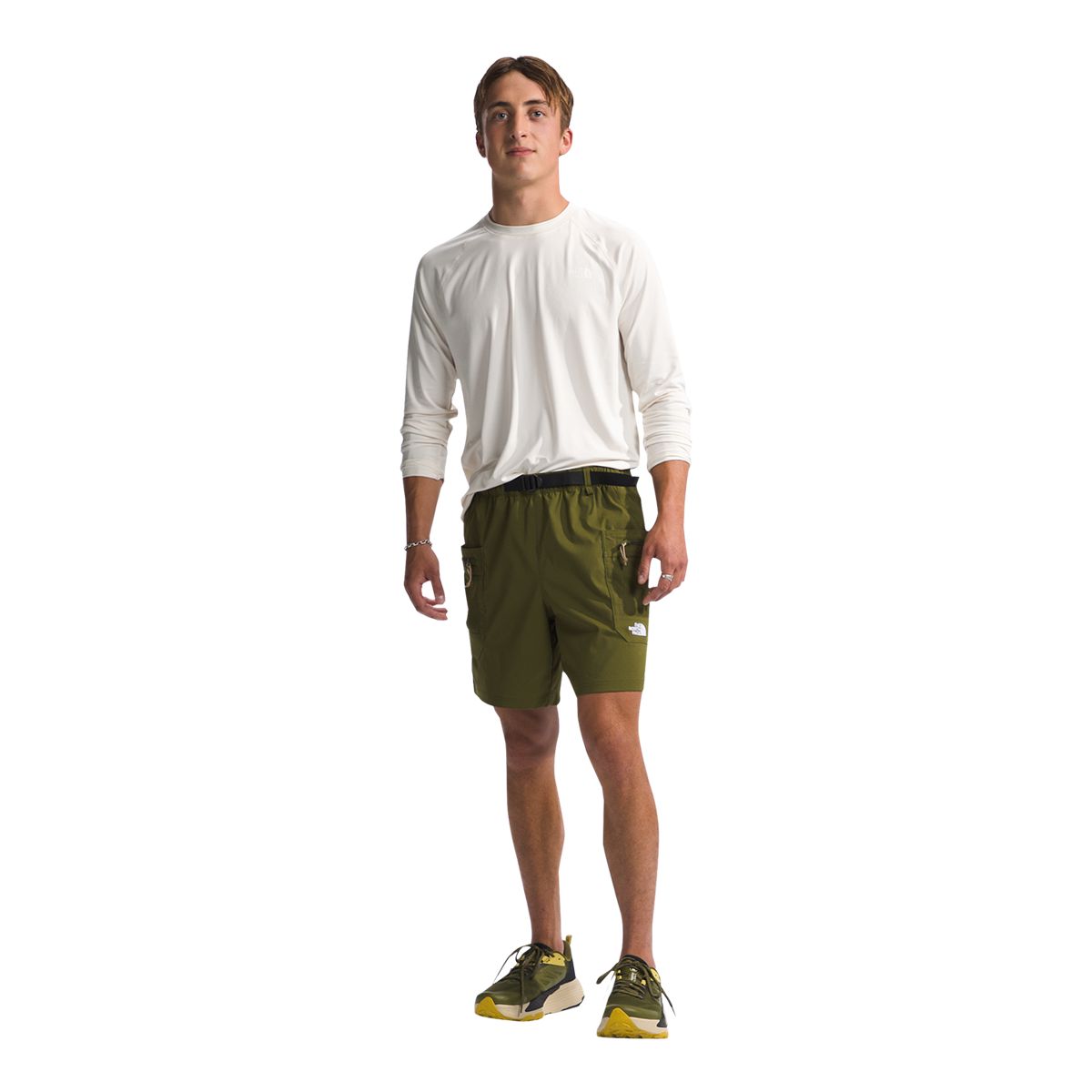 The North Face Men's Class V Belted Shorts | SportChek