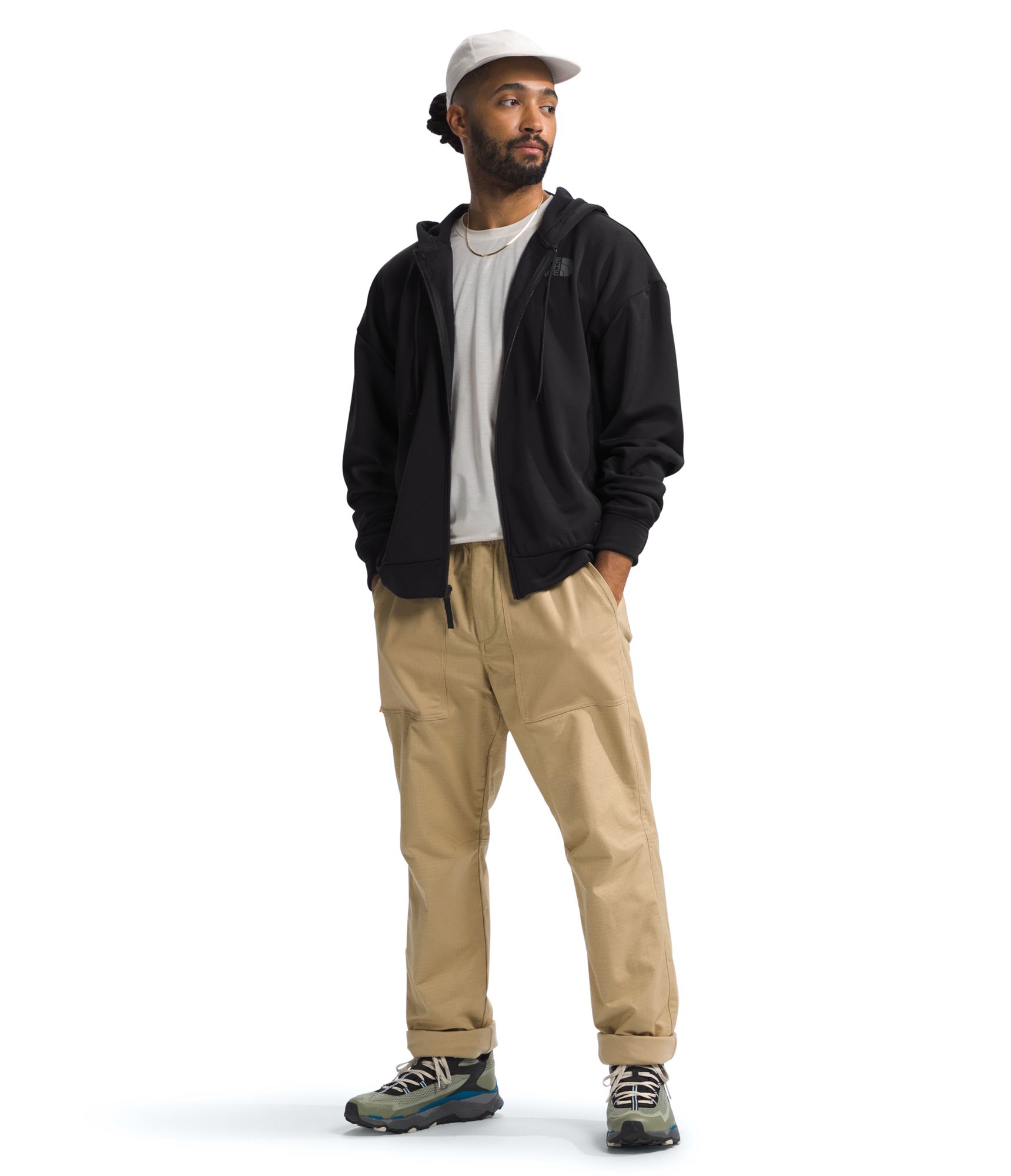 The North Face Men's Horizon Performance Full Zip Hoodie