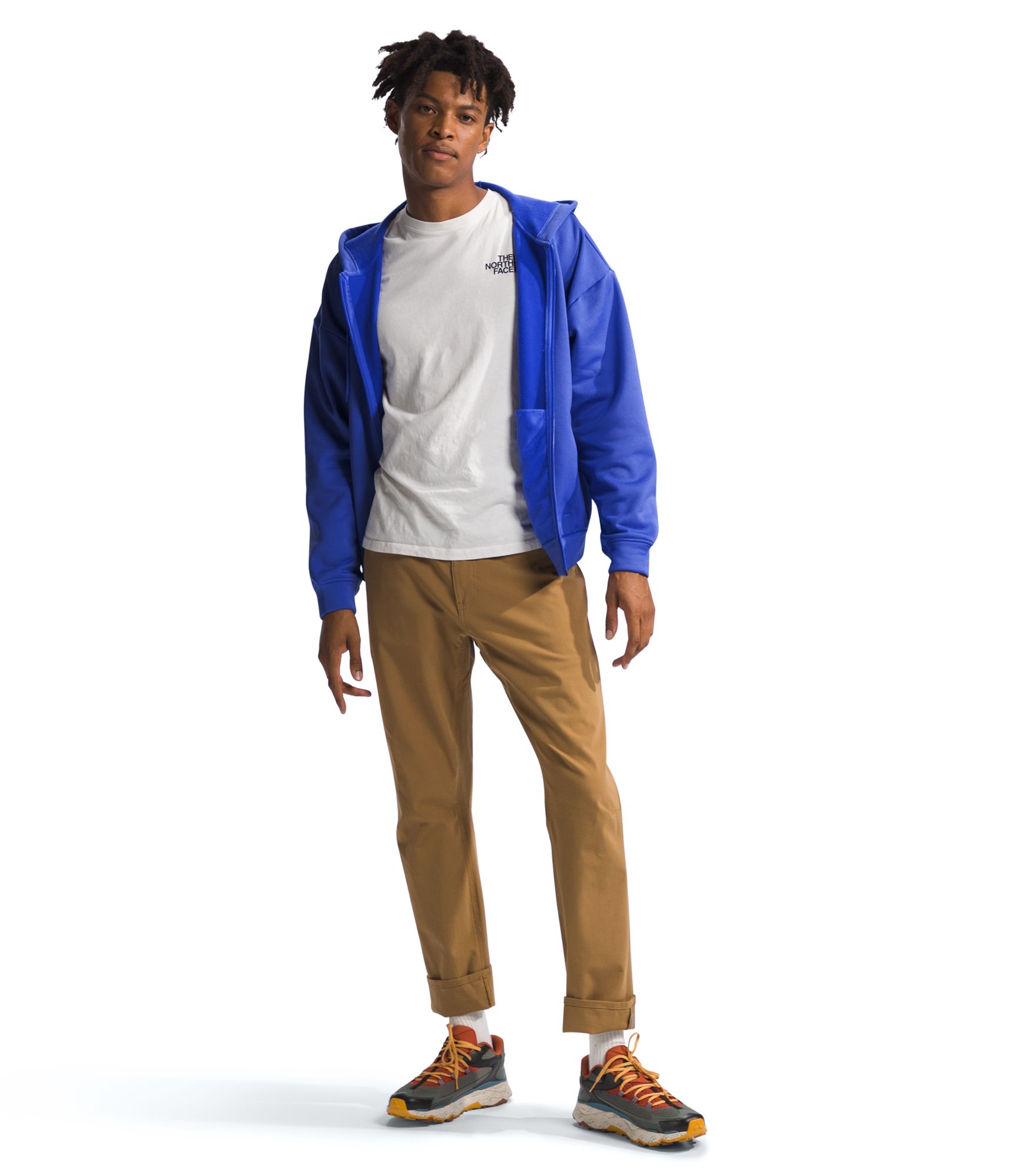 The North Face Men's Horizon Performance Full Zip Hoodie