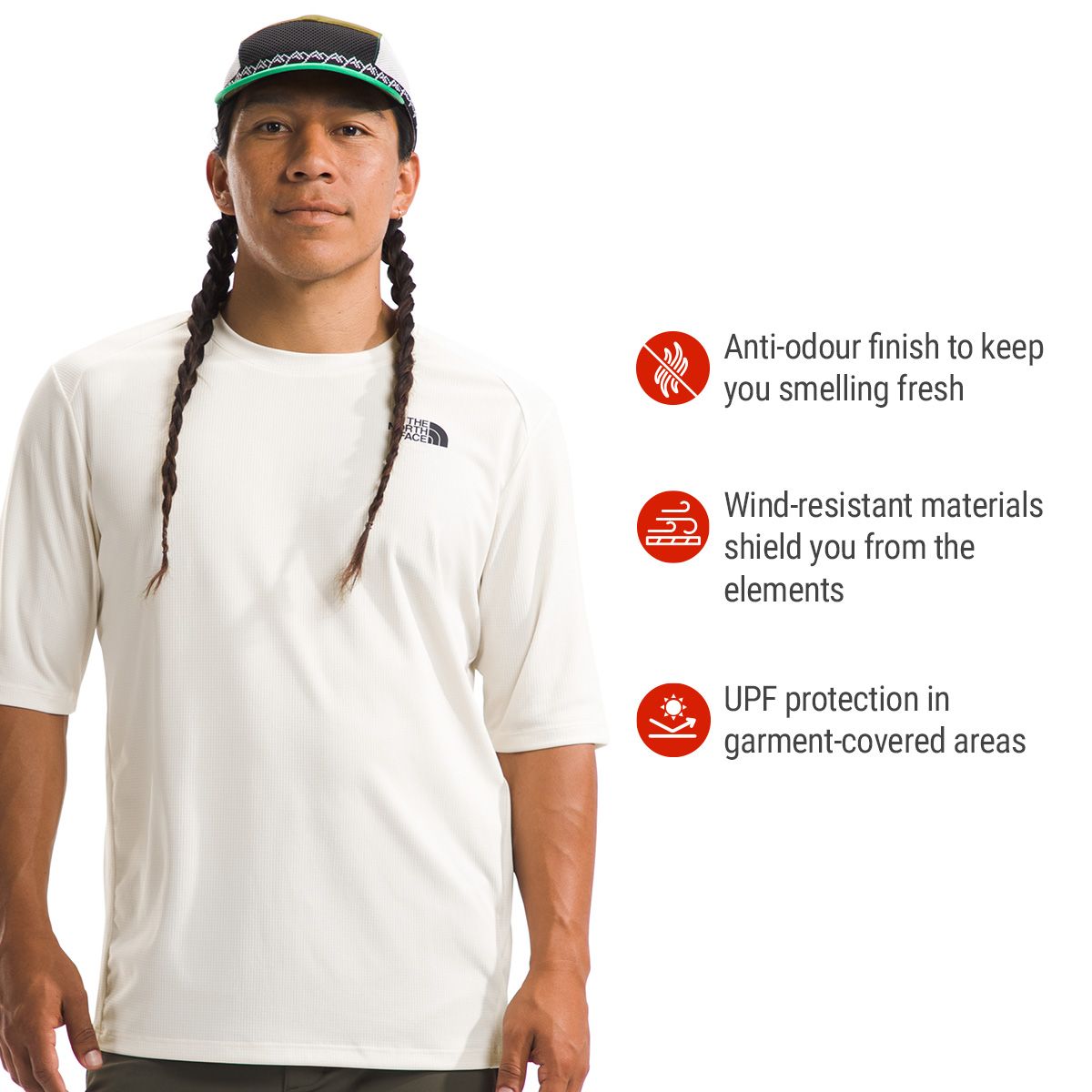 The North Face Men's Shadow Hike T Shirt