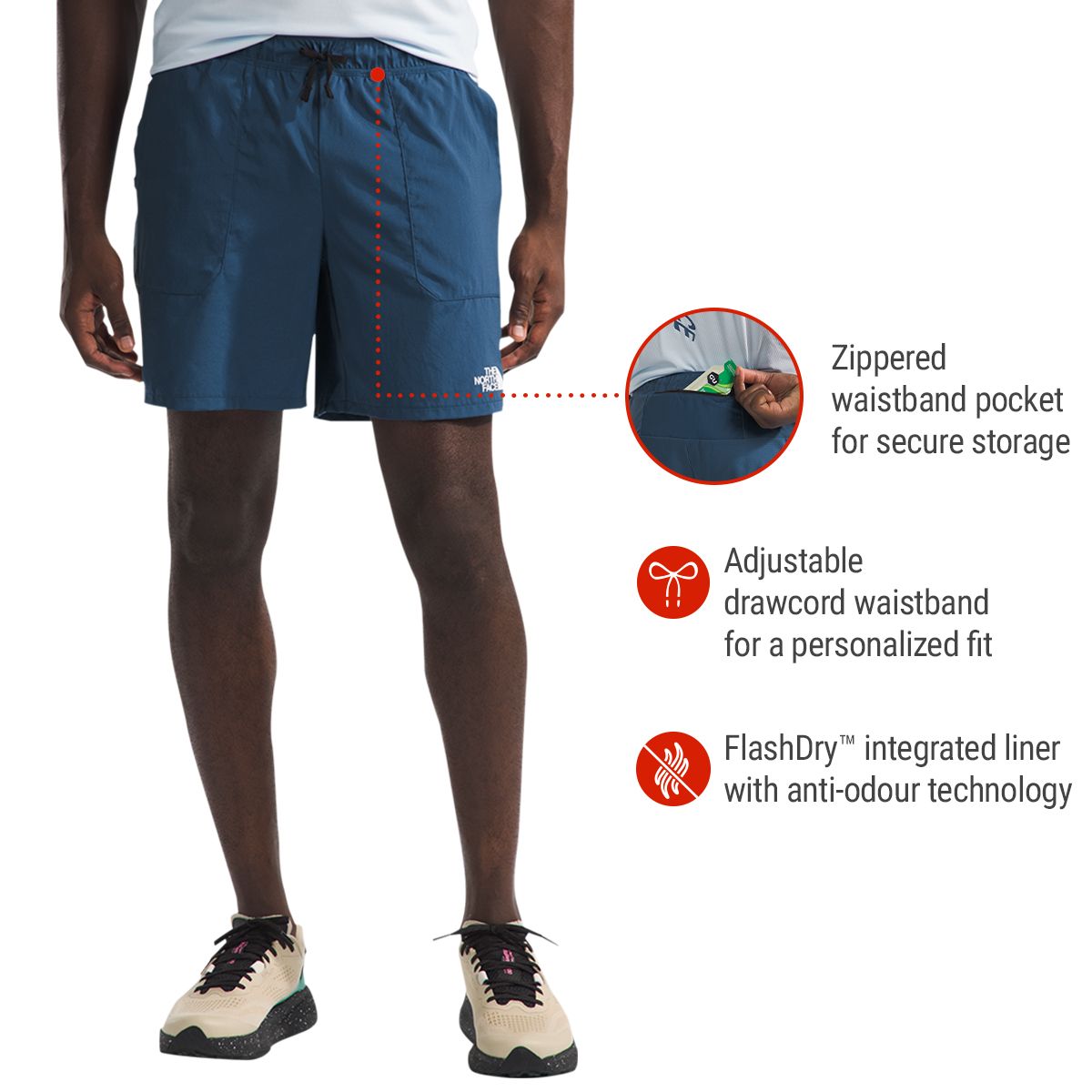 The North Face Men's Sunriser Shorts - 7"