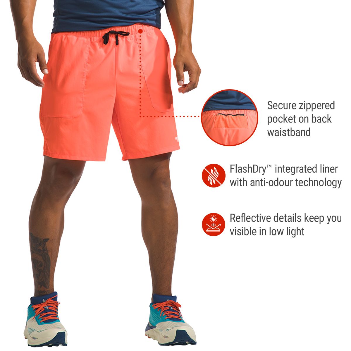 The North Face Men's Sunriser Shorts - 7"