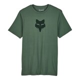 Fox Men's Fox Head Premium T Shirt Front_Flat