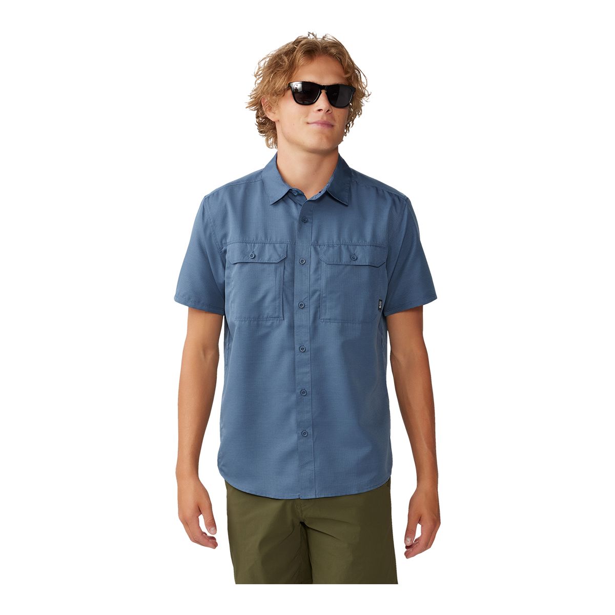 Mountain Hardwear Men's Canyon UPF Shirt