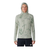 Mountain Hardwear Men's Crater Lake UPF Hoodie Front_Flat