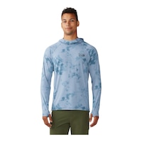 Mountain Hardwear Men's Crater Lake UPF Hoodie Front_Flat