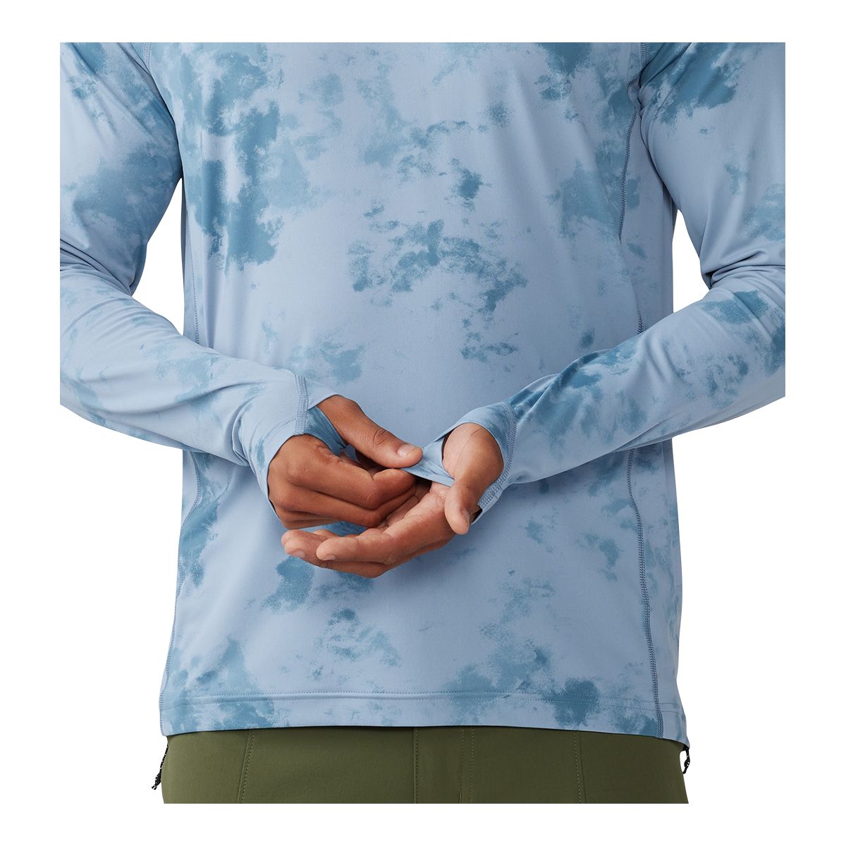 Mountain Hardwear Men's Crater Lake UPF Hoodie