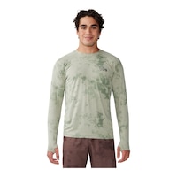 Mountain Hardwear Men's Crater Lake UPF Long Sleeve Shirt Front_Flat