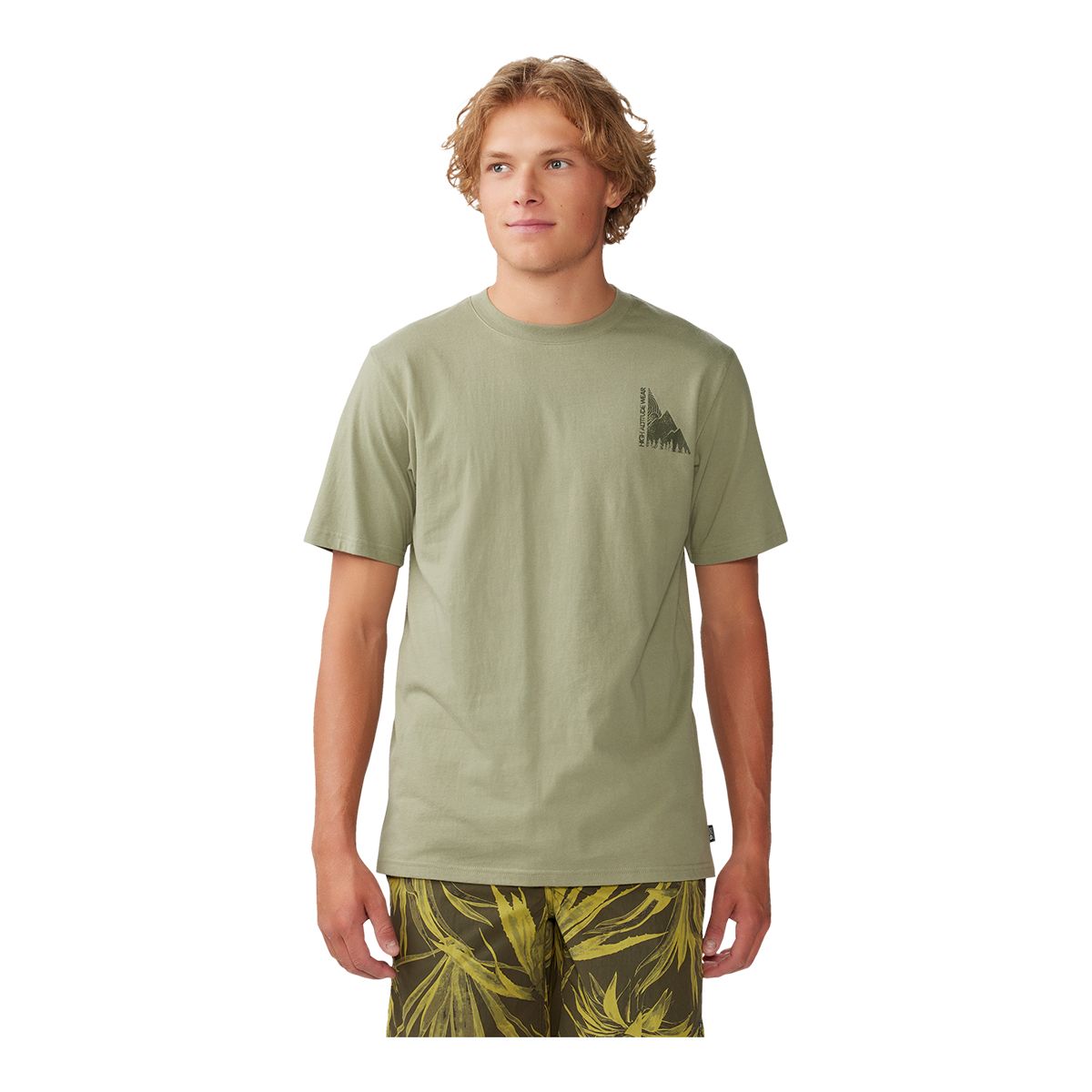 Mountain Hardwear Men's Jagged Peak T-Shirt