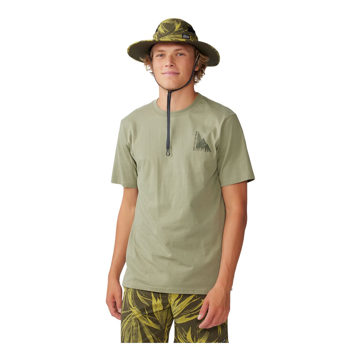 Mountain Hardwear Men's Jagged Peak T-Shirt