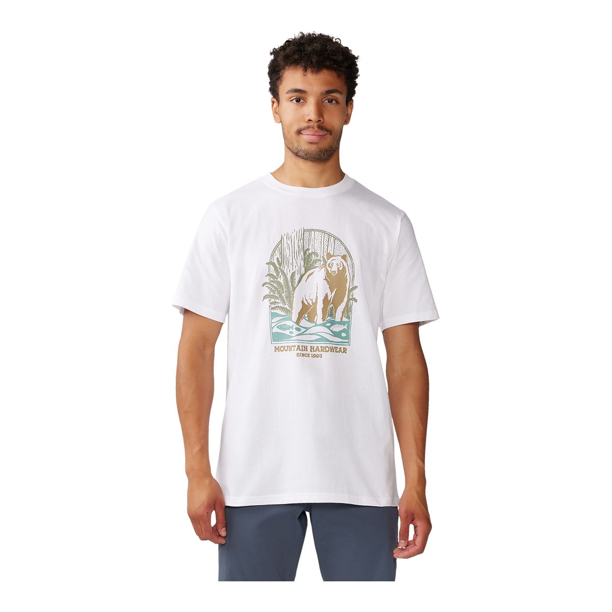 Mountain Hardwear Men's Grizzly Bear T-Shirt