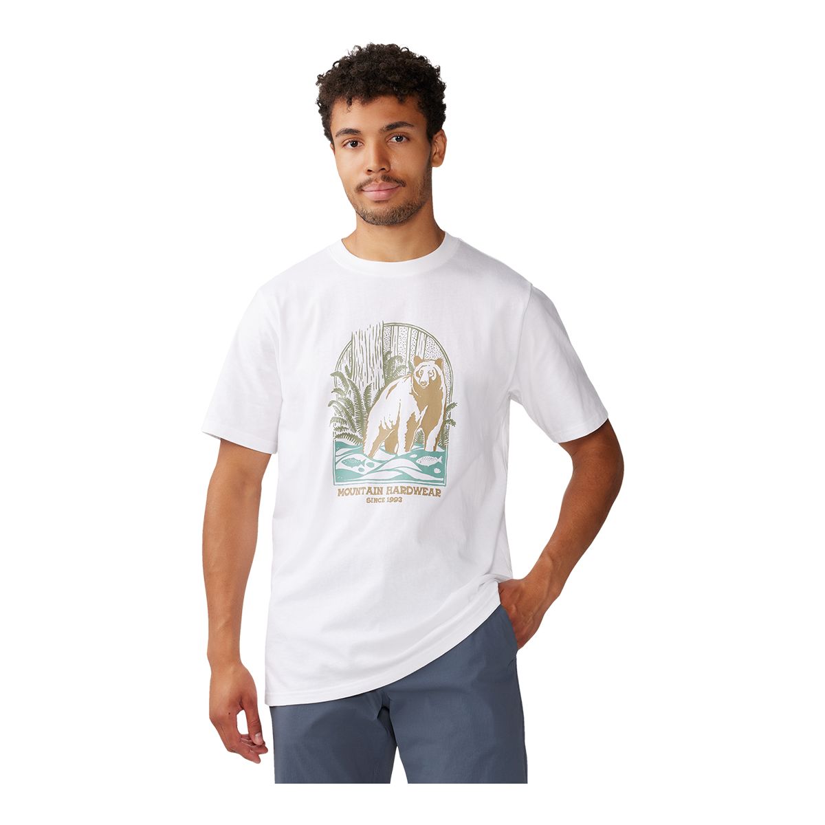 Mountain Hardwear Men's Grizzly Bear T-Shirt