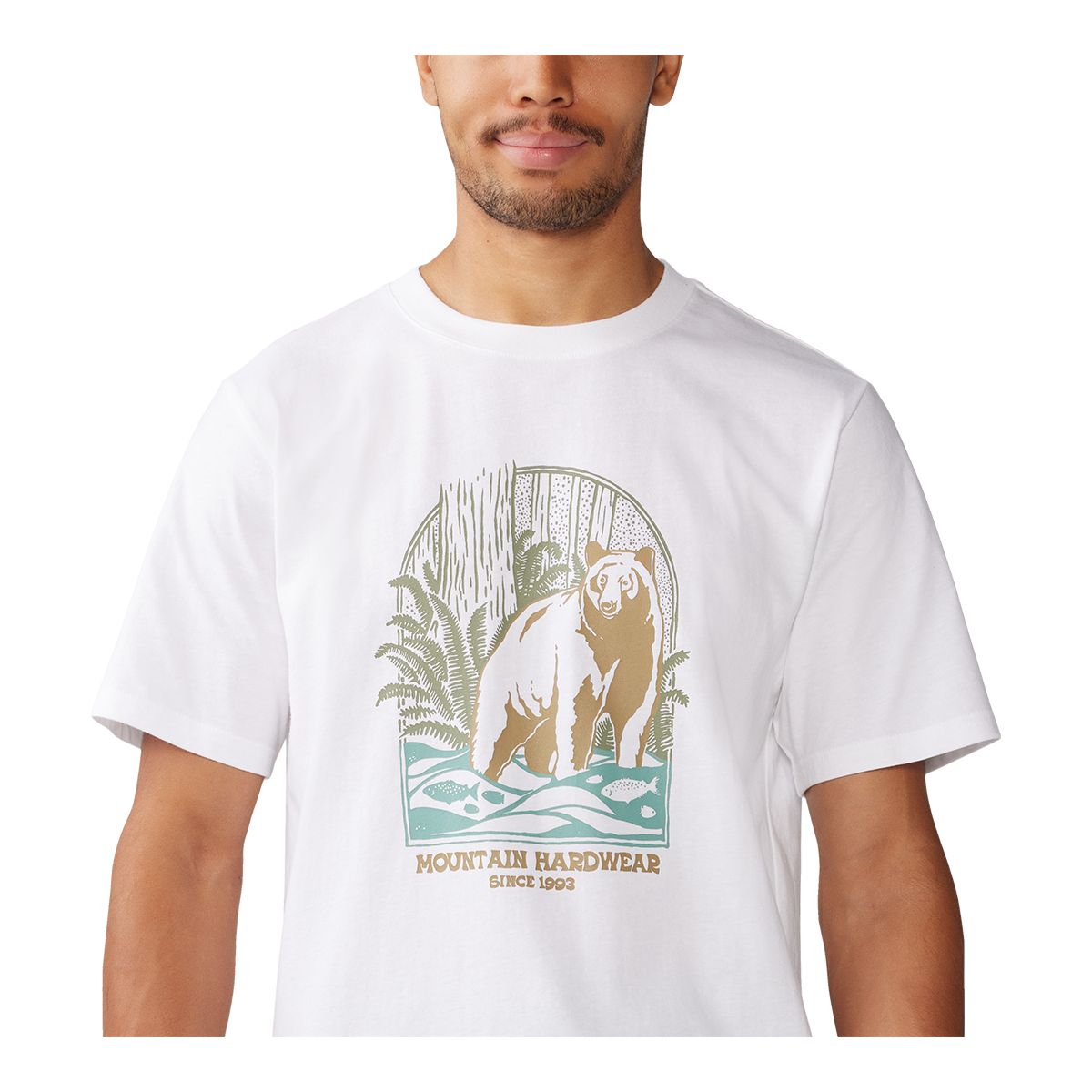 Mountain Hardwear Men's Grizzly Bear T-Shirt