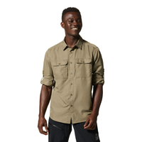 Mountain Hardwear Men's Canyon Long Sleeve Shirt Front_Flat