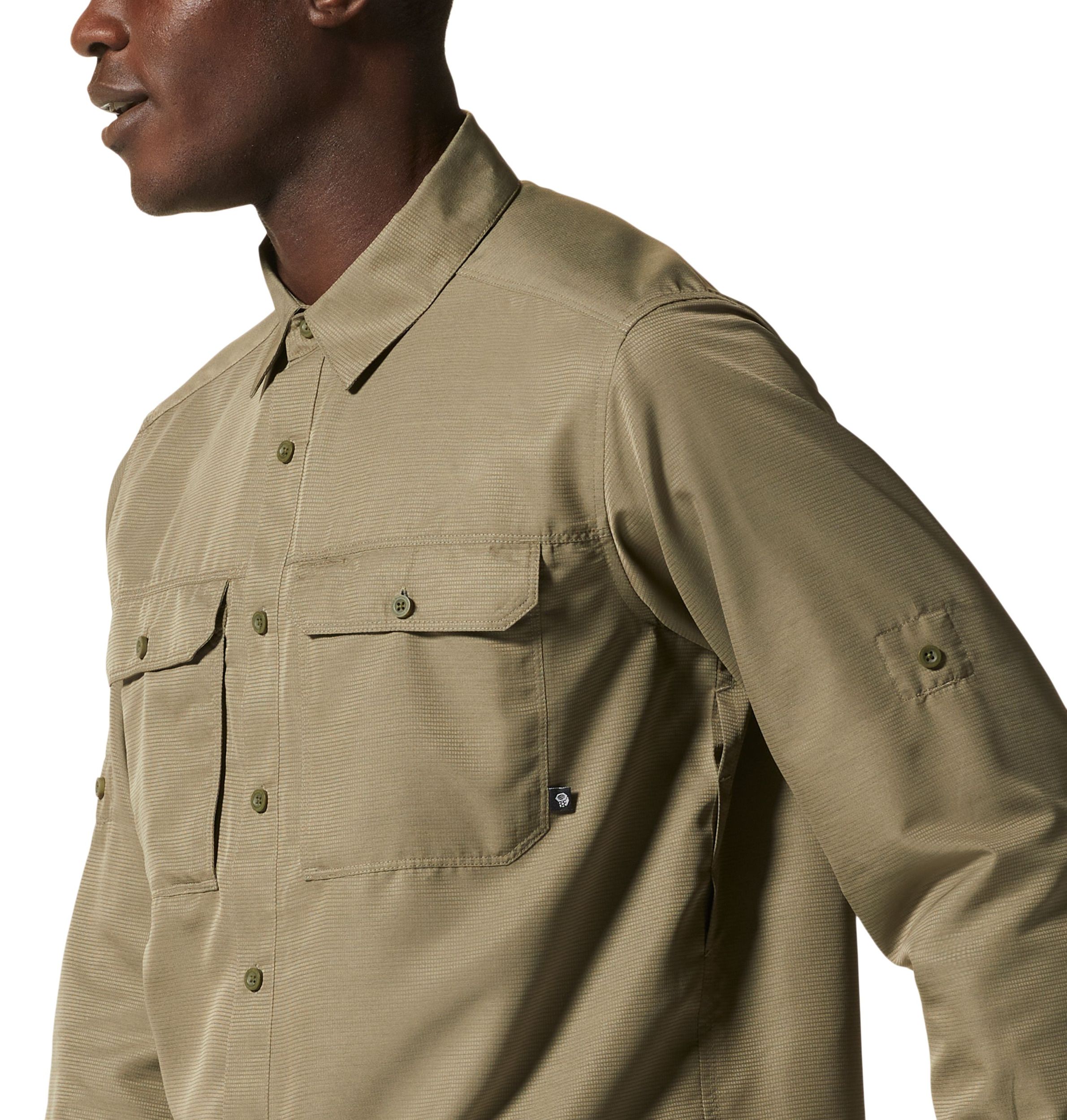 Mountain Hardwear Men's Canyon Long Sleeve Shirt