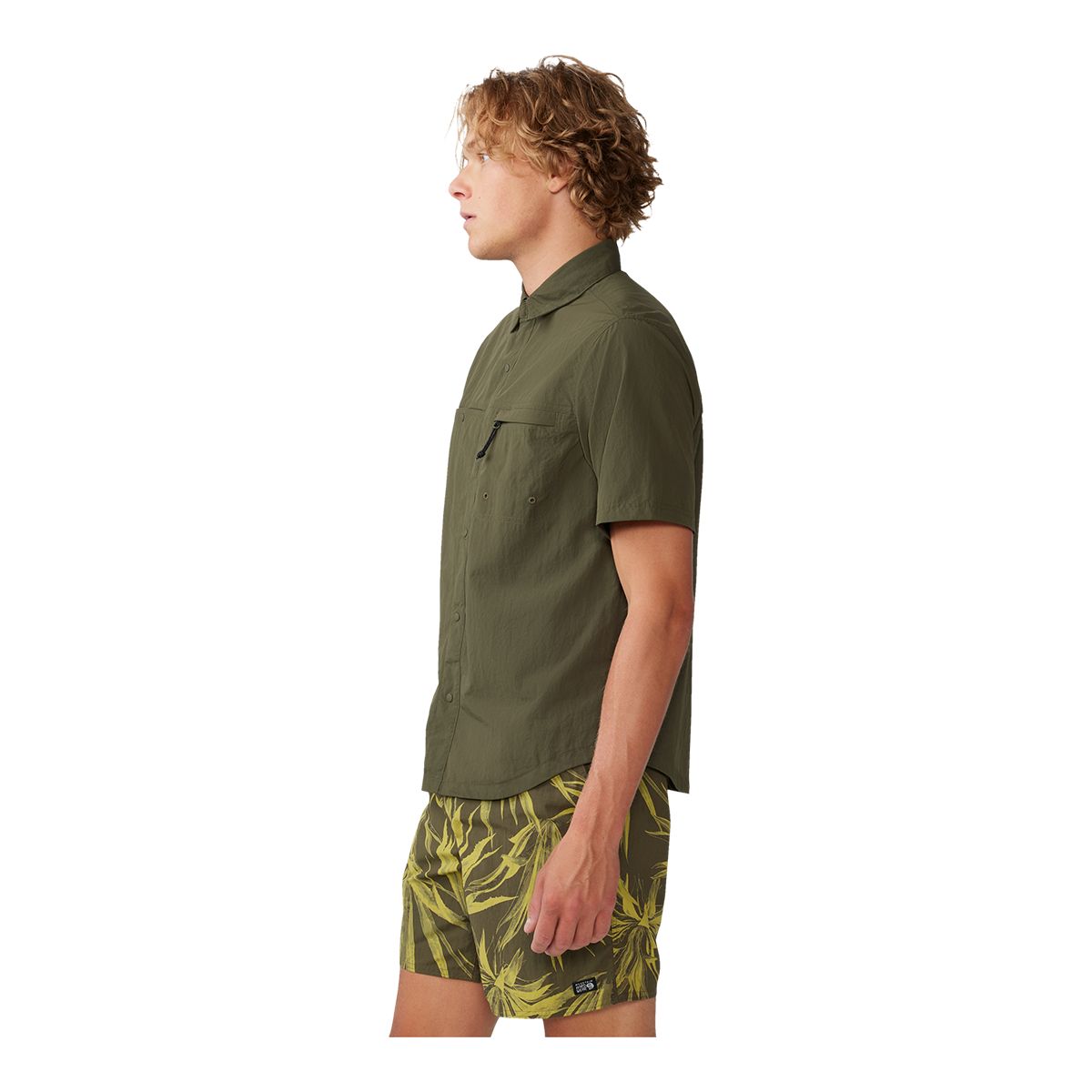 Mountain Hardwear Men's Stryder UPF Shirt