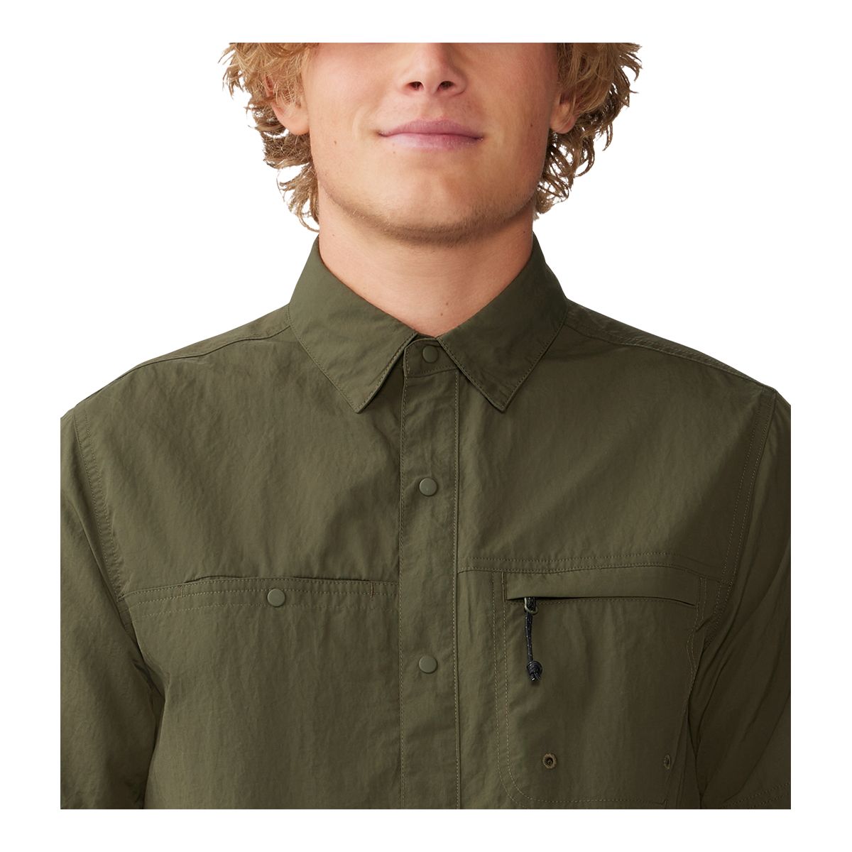 Mountain Hardwear Men's Stryder UPF Shirt