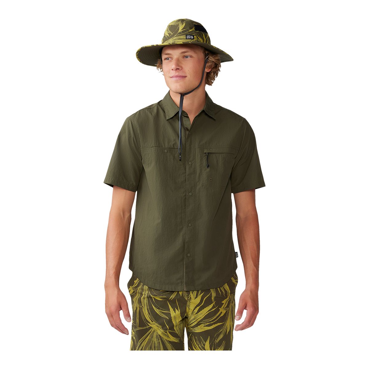 Mountain Hardwear Men's Stryder UPF Shirt
