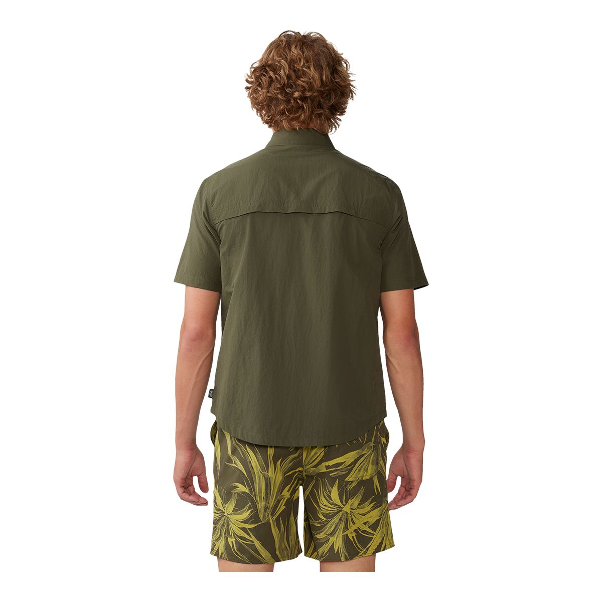 Mountain Hardwear Men's Stryder UPF Shirt