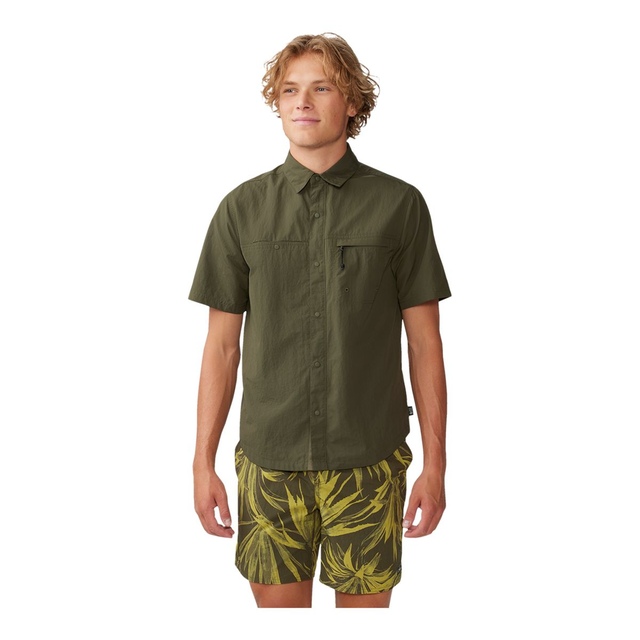Mountain Hardwear Men's Stryder UPF Shirt