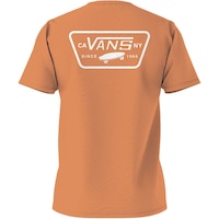 Vans Men's Full Patch Back T Shirt Front_Flat