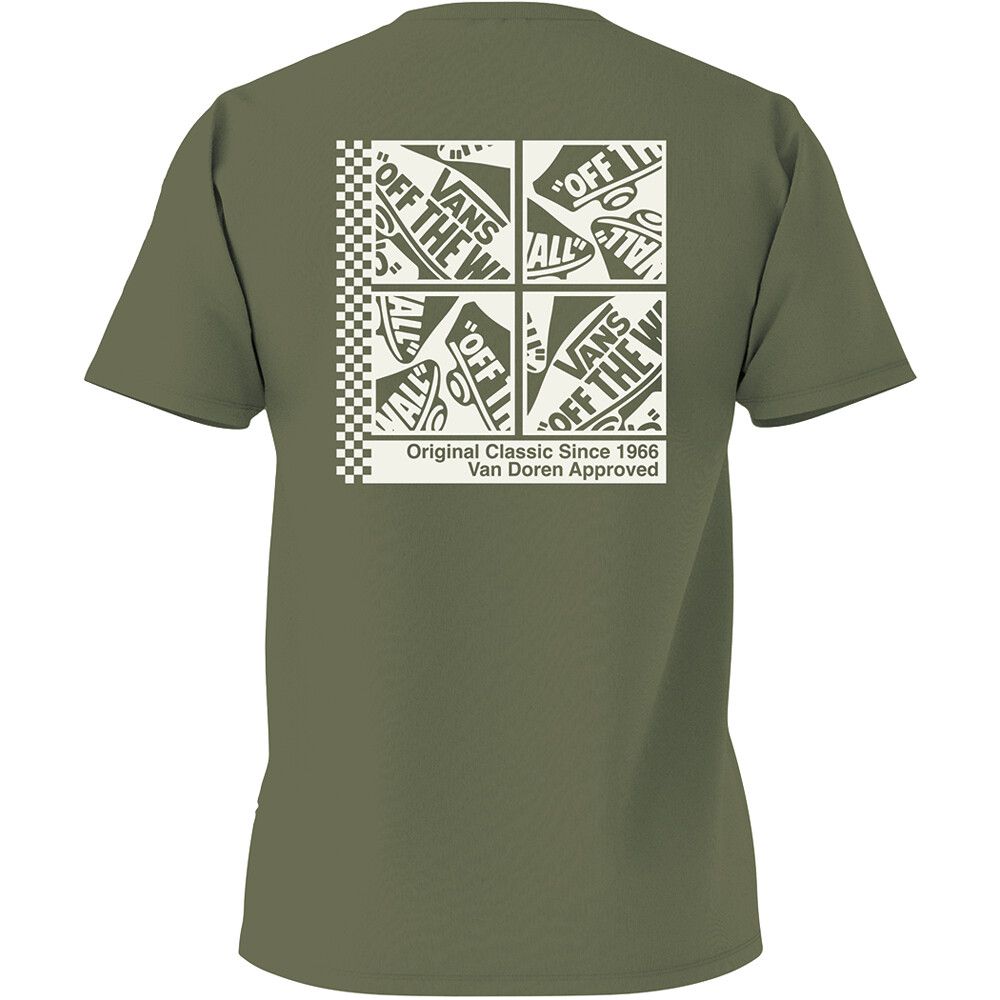 Vans Men's Tech Box T Shirt