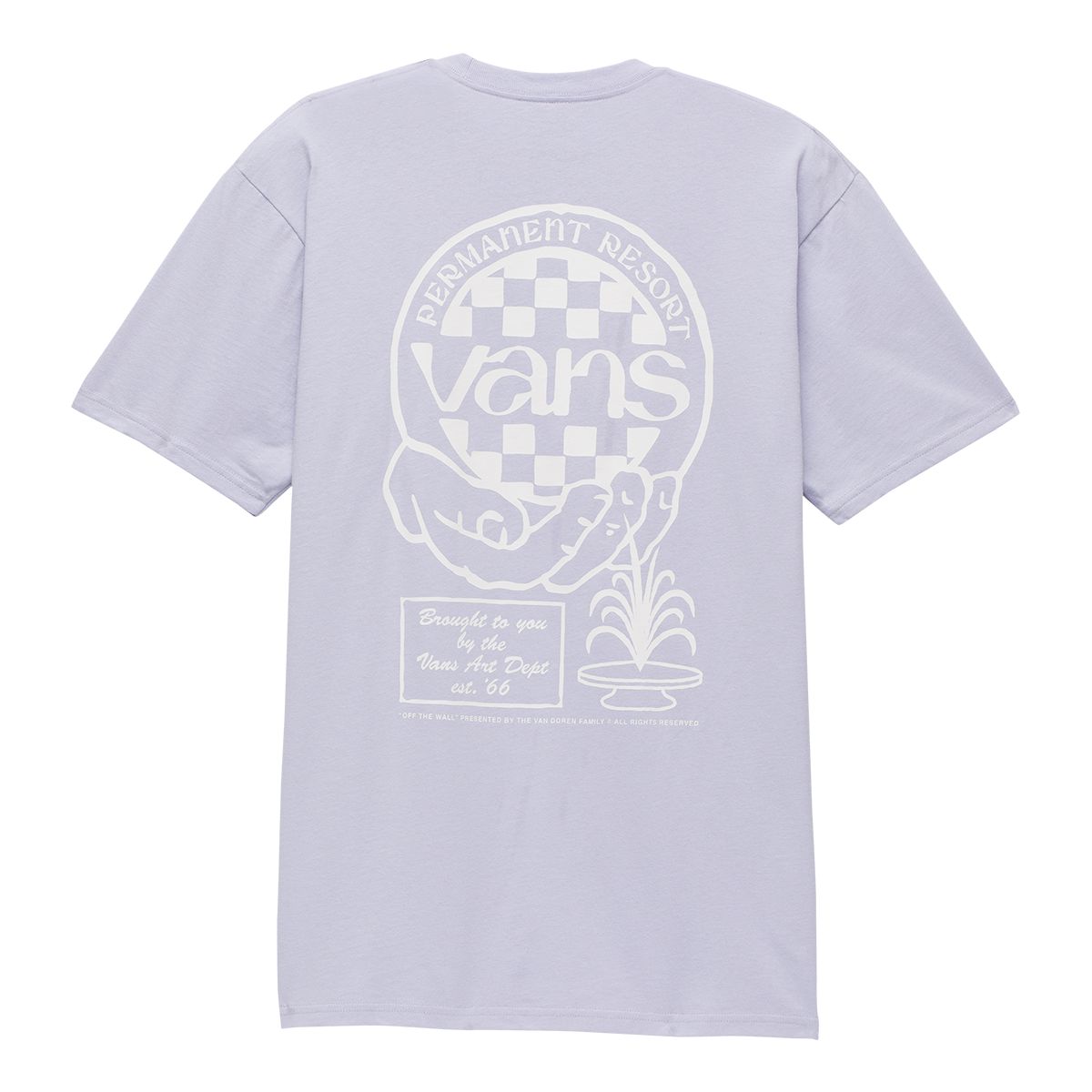 Vans Men's Hand Circle T Shirt