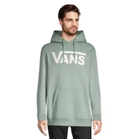 Vans Men's Classic II Pullover Hoodie Front_Flat
