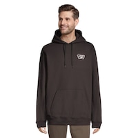 Vans Men's Full Patched II Pullover Hoodie Front_Flat