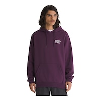Vans Men's Full Patched II Pullover Hoodie Front_Flat