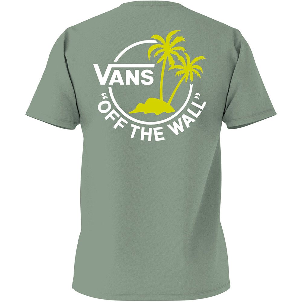 Vans Men's Classic Mini Dual Palm II T Shirt