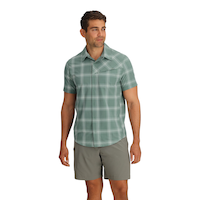 Outdoor Research Men's Astroman Sun Shirt Front_Flat