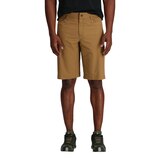 Outdoor Research Men's 12-inch Shorts Front_Flat