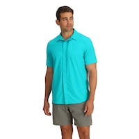 Outdoor Research Men's Astroman Air Shirt Front_Flat