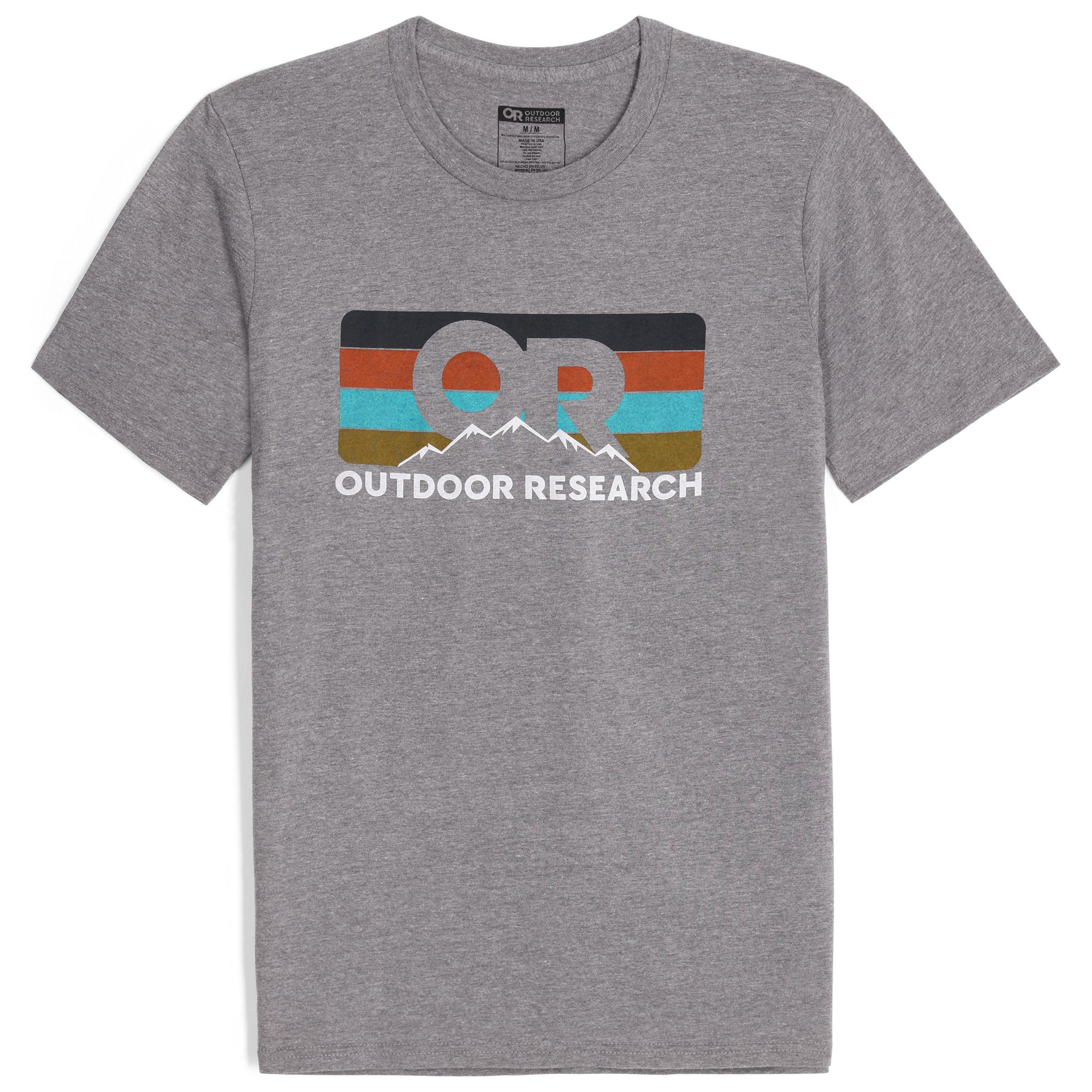 Outdoor Research Men's Advocate Stripe T Shirt