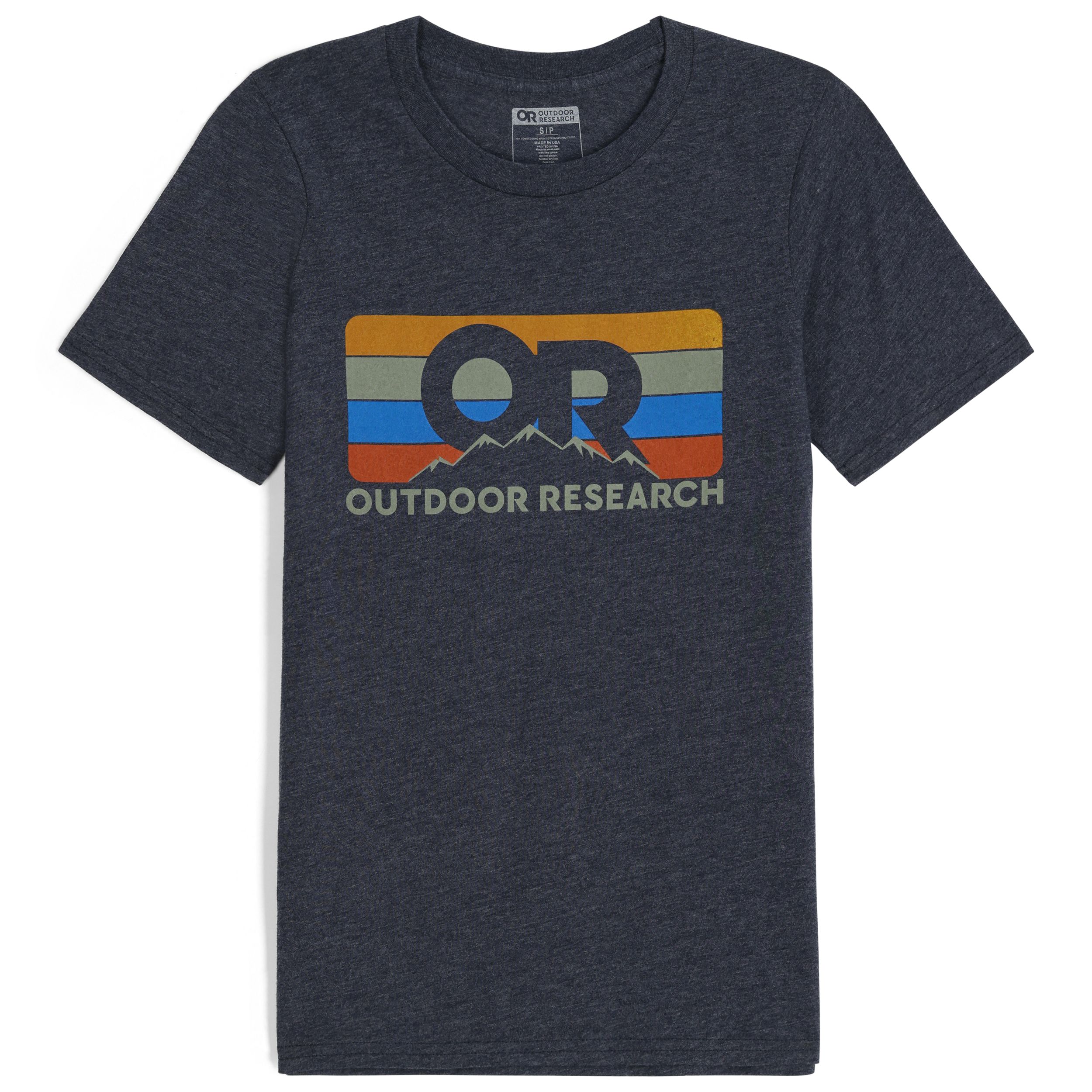 Outdoor Research Men's Advocate Stripe T Shirt
