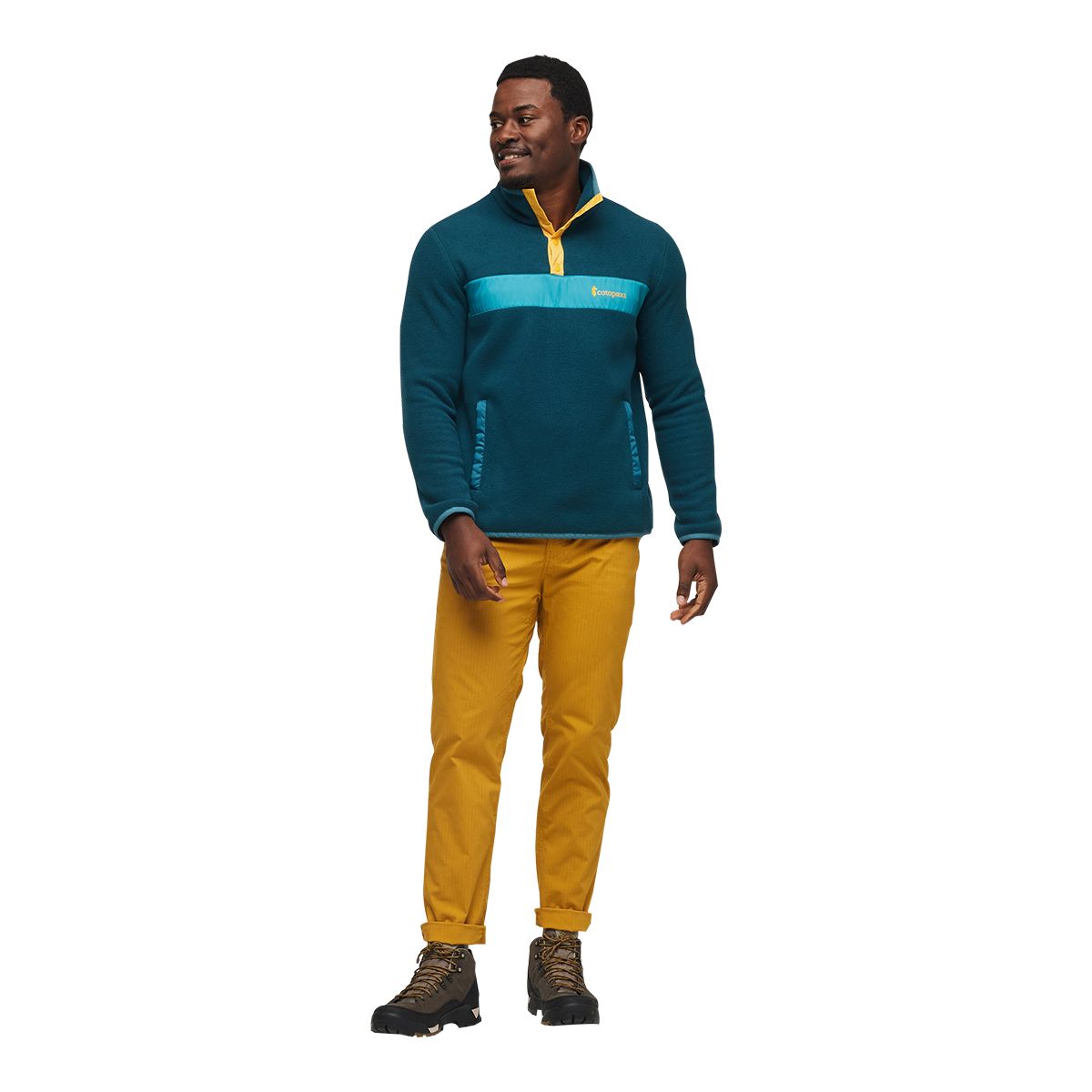 Cotopaxi Men's Teca Fleece Pullover Top