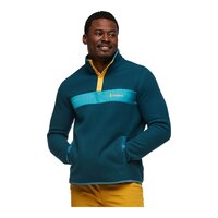 Cotopaxi Men's Teca Fleece Pullover Top Front_Angled_Left