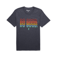 Cotopaxi Men's Do Good Repeat Organic T Shirt Front_Flat