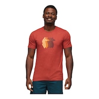 Cotopaxi Men's Llama Sequence Organic T Shirt Front_Flat