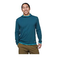 Cotopaxi Men's Sombra Sun Hoodie Front_Flat