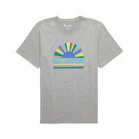 Cotopaxi Men's Sunrise Organic T Shirt Front_Flat