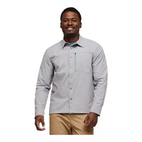 Cotopaxi Men's Sumaco UPF Long Sleeve Shirt Front_Flat