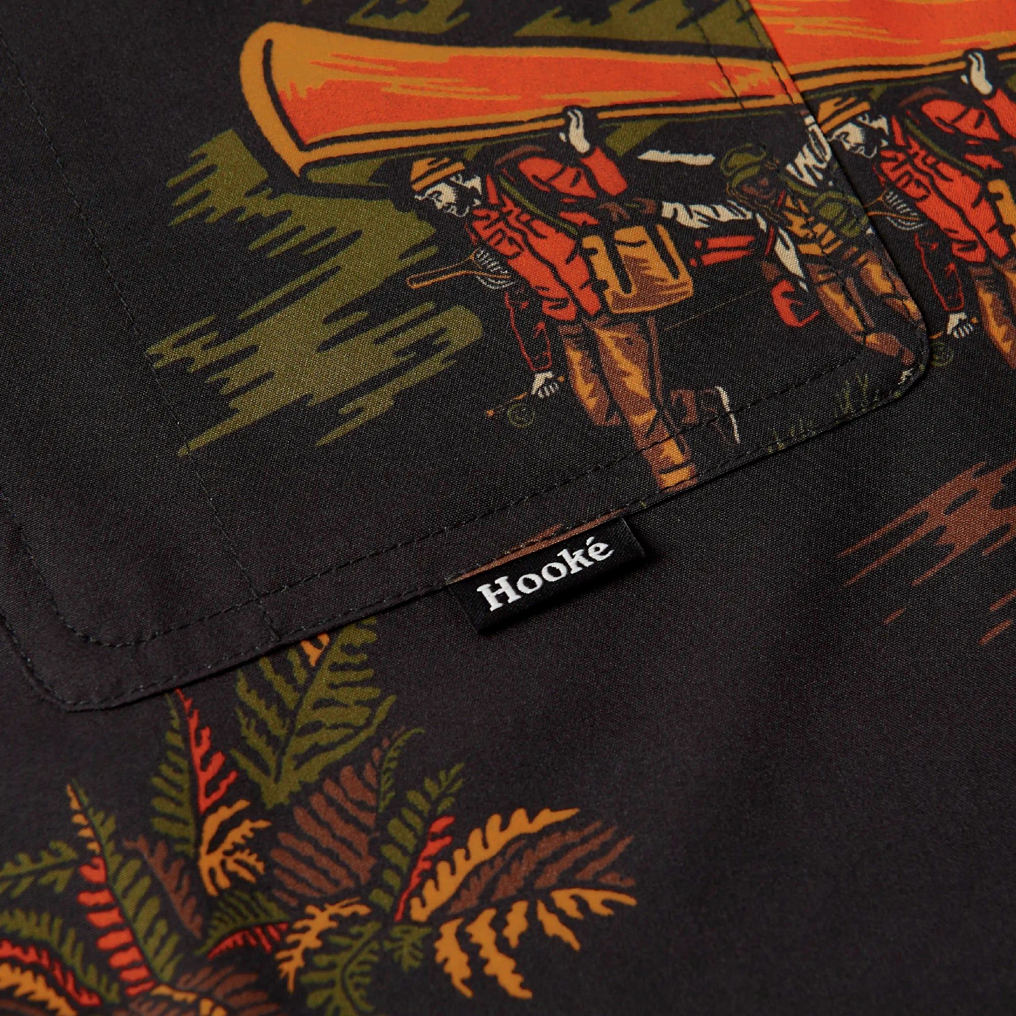 Hooke Men's Fun O'Clock Quick Dry T Shirt