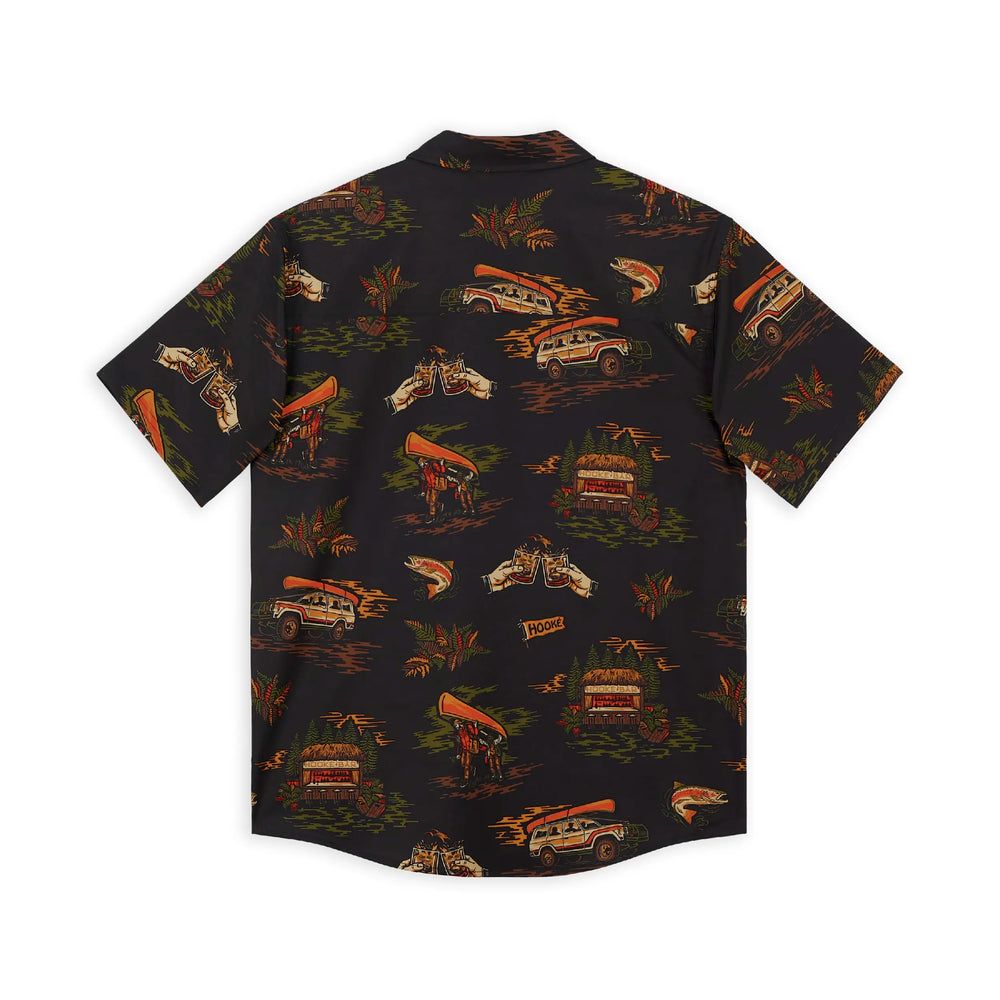 Hooke Men's Fun O'Clock Quick Dry T Shirt