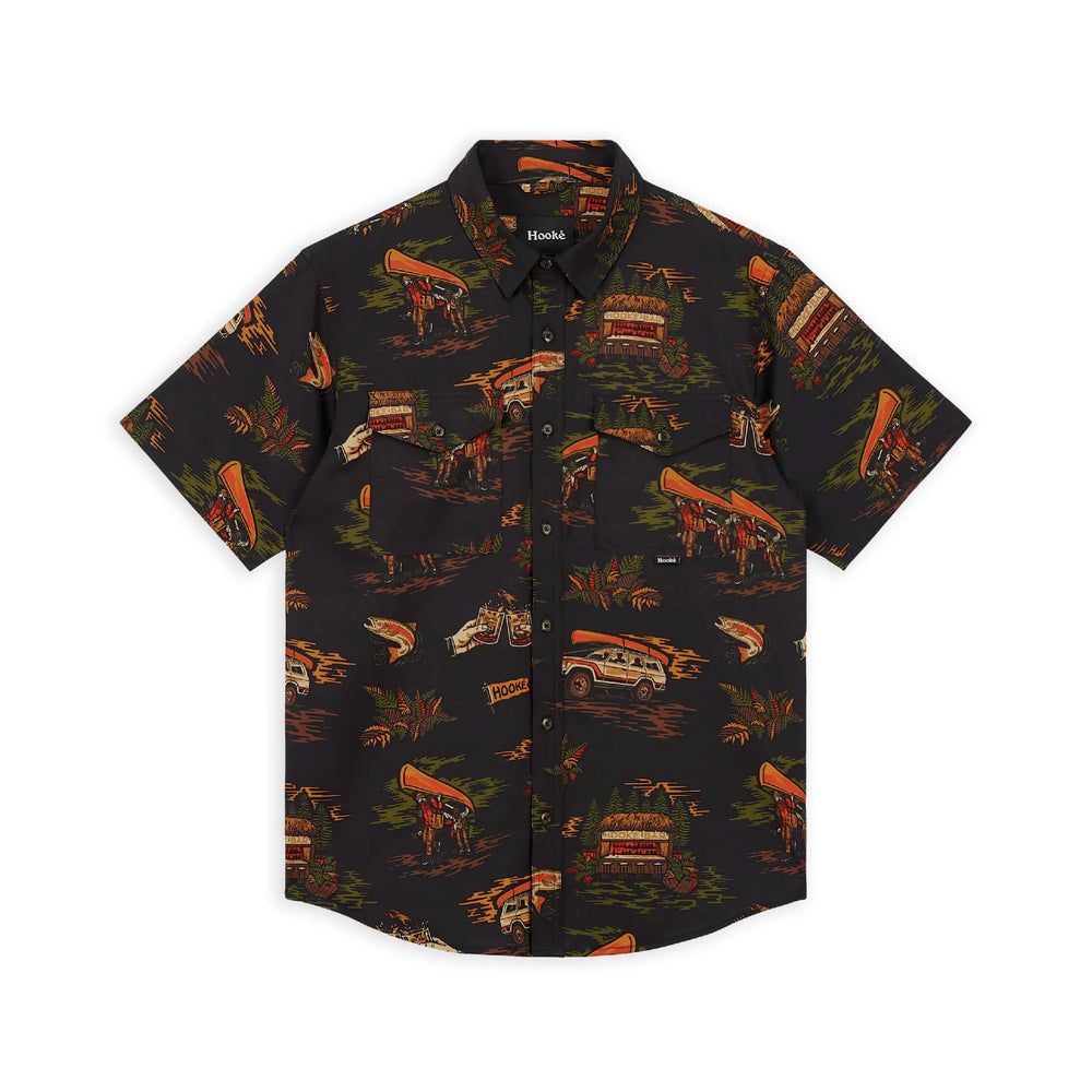 Hooke Men's Fun O'Clock Quick Dry T Shirt