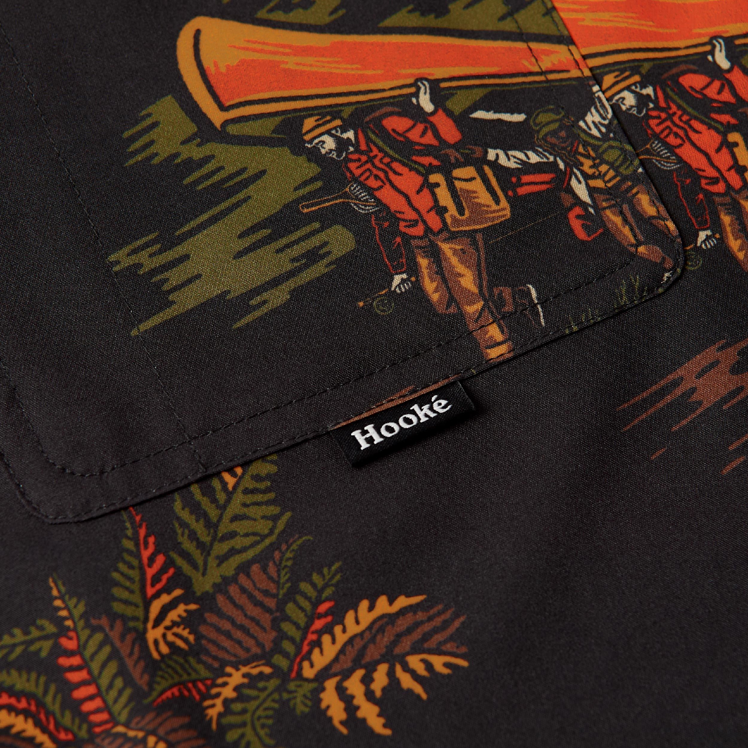 Hooke Men's Fun O'Clock Quick Dry T Shirt