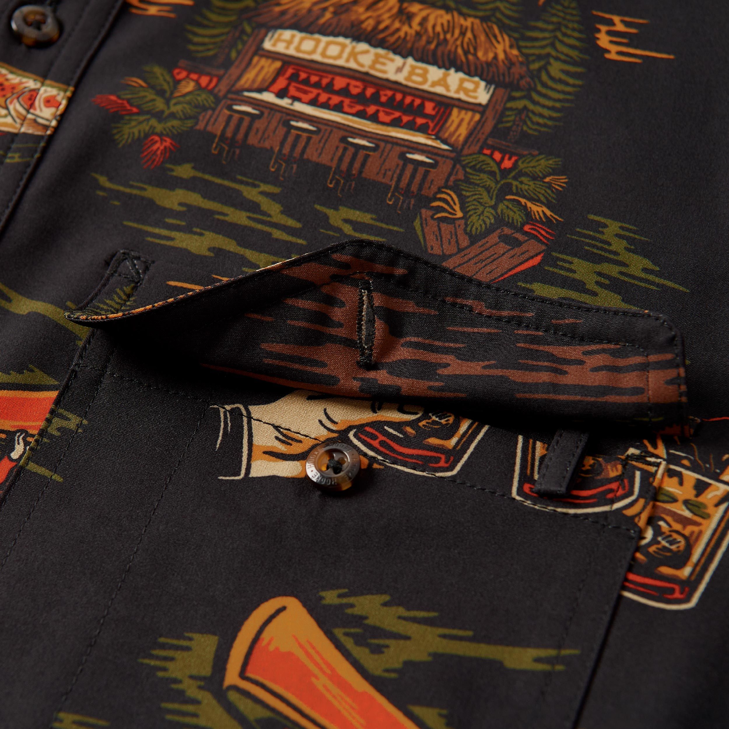 Hooke Men's Fun O'Clock Quick Dry T Shirt