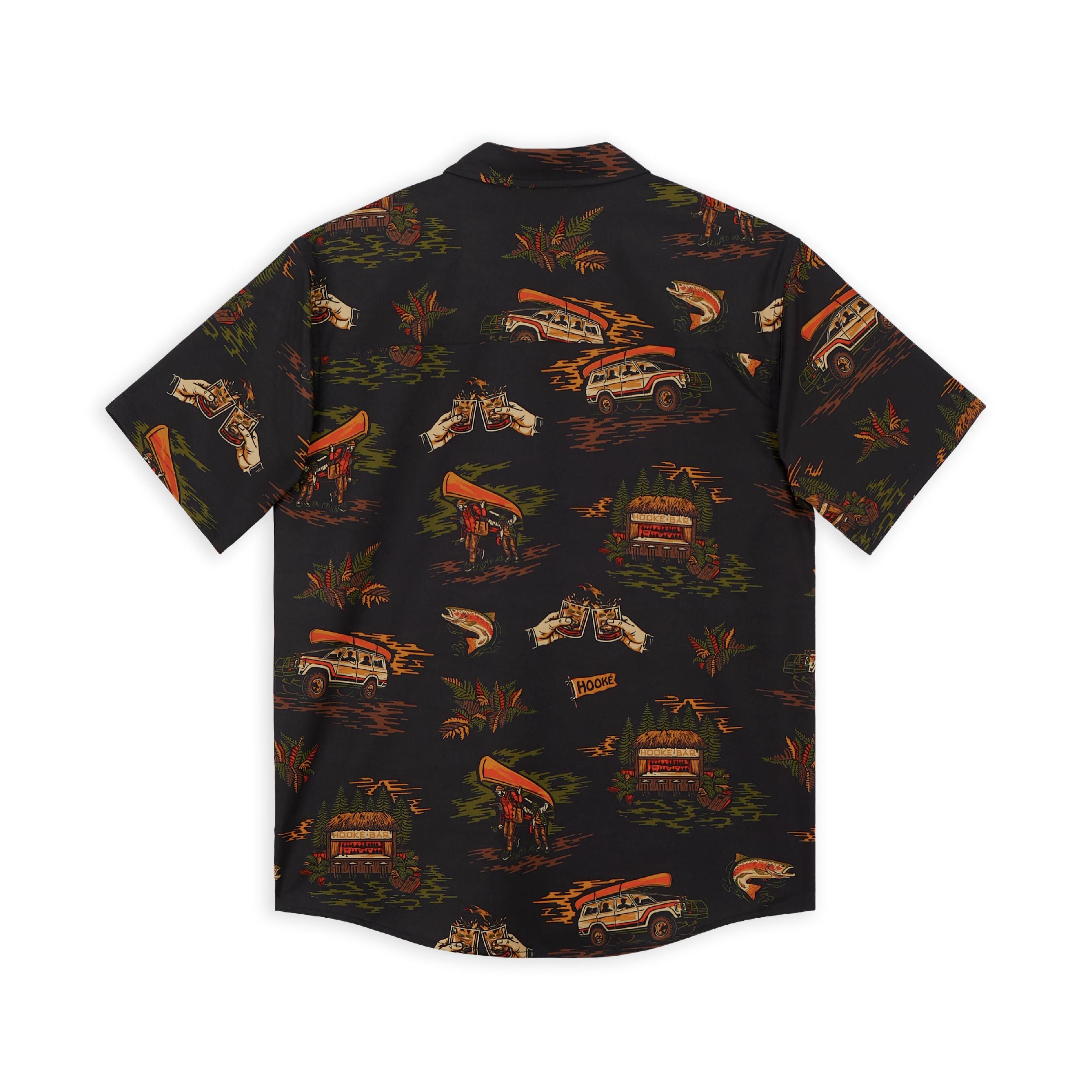 Hooke Men's Fun O'Clock Quick Dry T Shirt