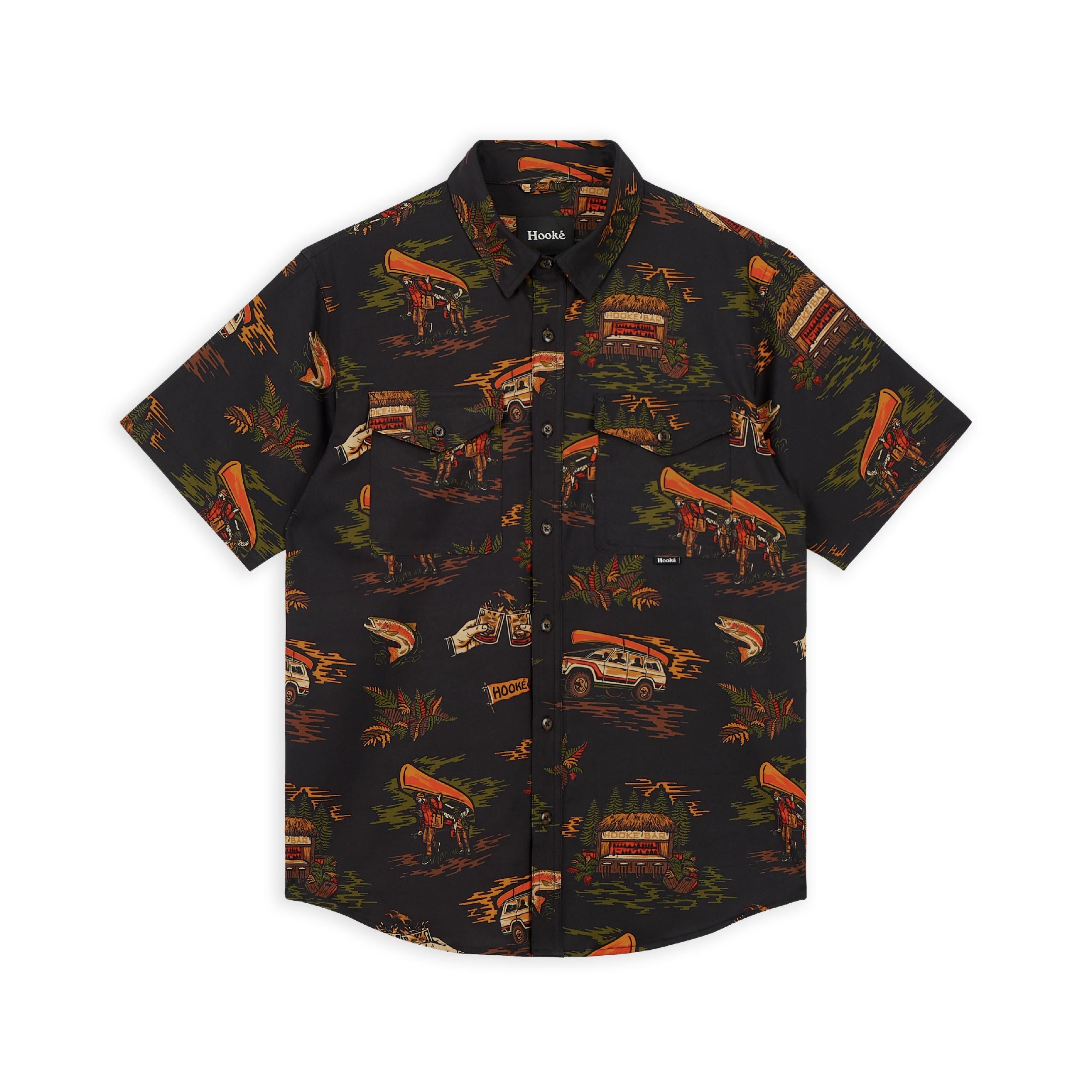 Hooke Men's Fun O'Clock Quick Dry T Shirt